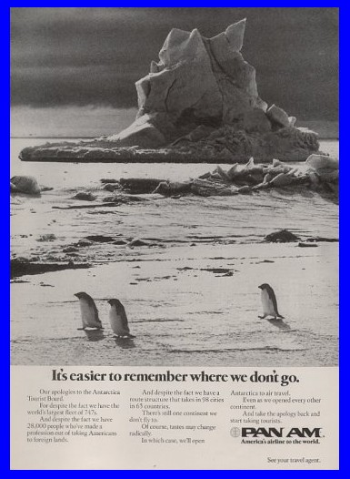 1976 This ad campaign was also produced as a poster and on radio & TV.